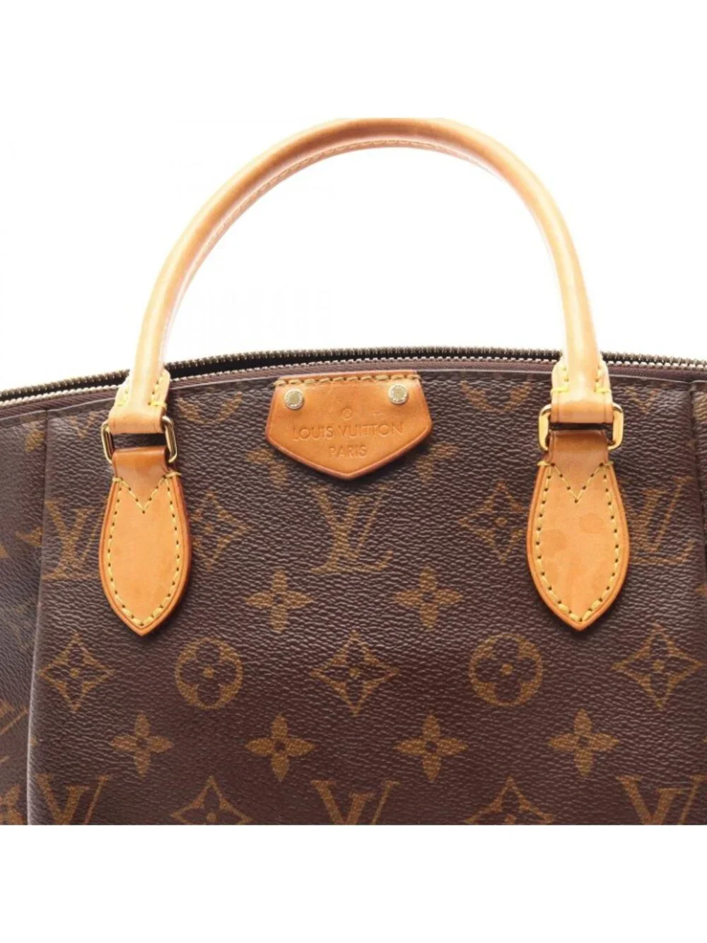 Louis Vuitton Handbag Turenne PM Monogram Leather